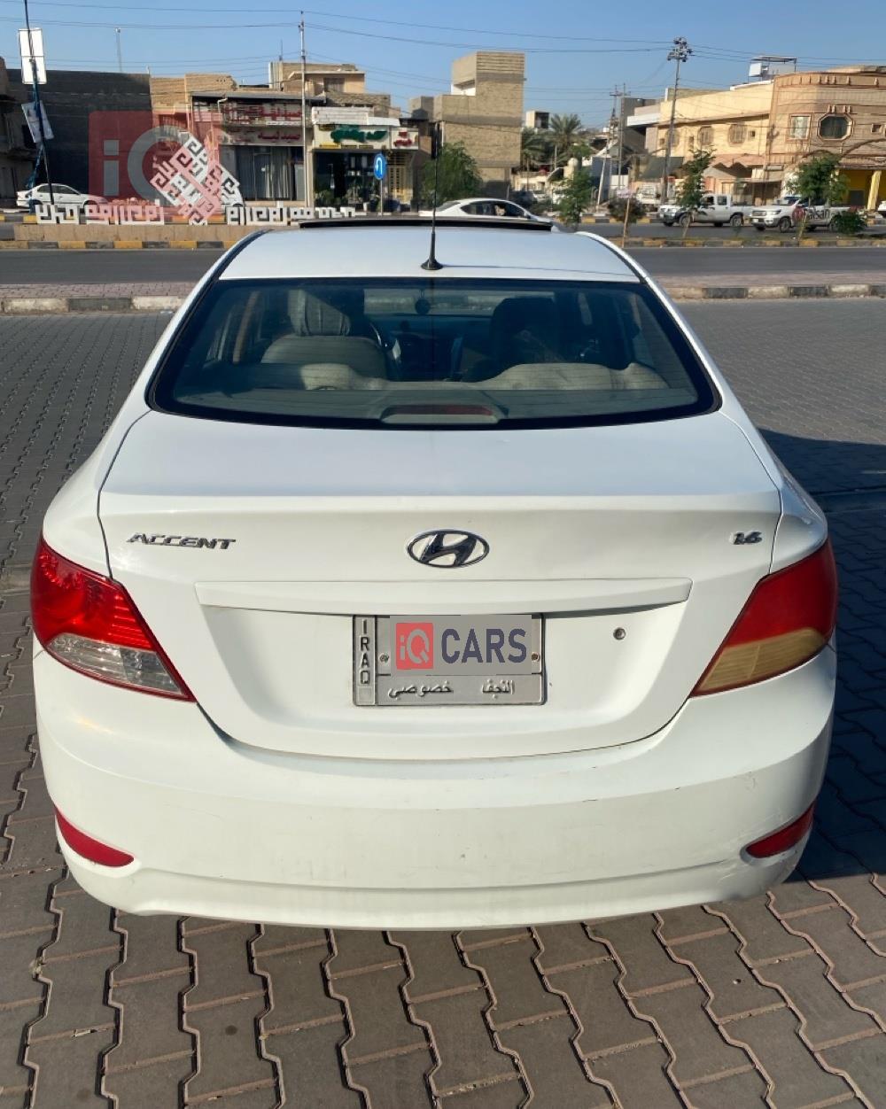 هیوندای ئەکسنت